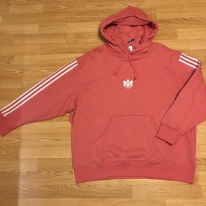 New “Adidas” oversized hoodie size Large